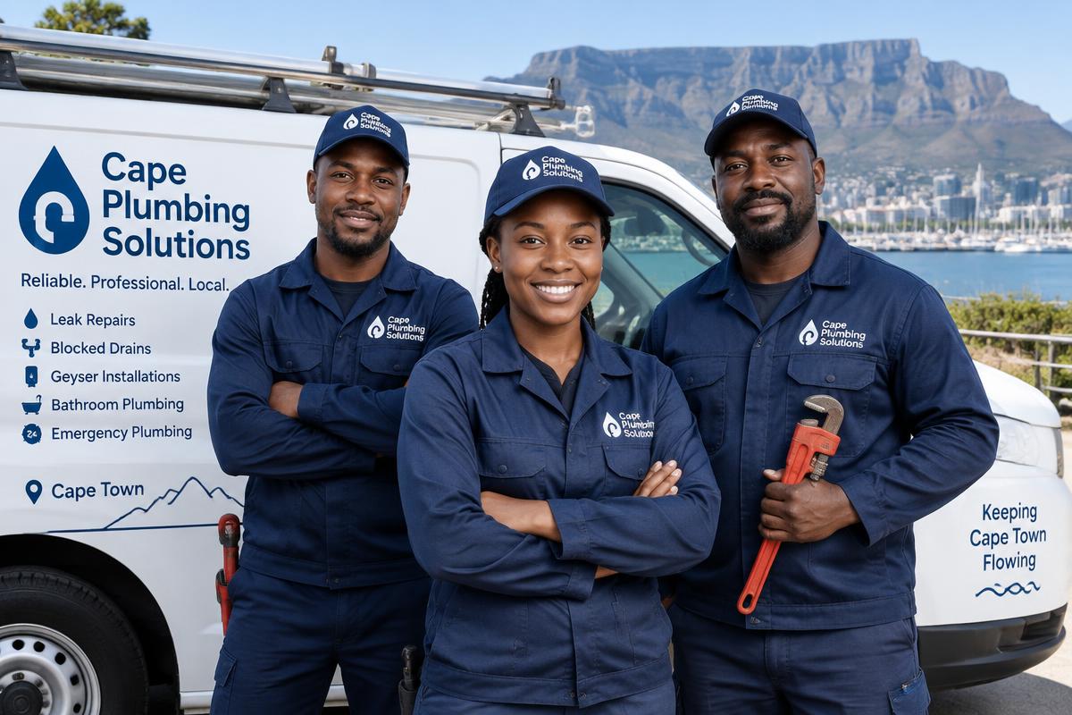Cape Group Plumbing team